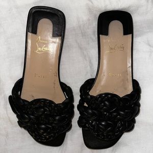 Used Louboutin sandals